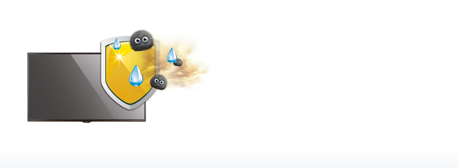 Protección contra el polvo y la humedad1