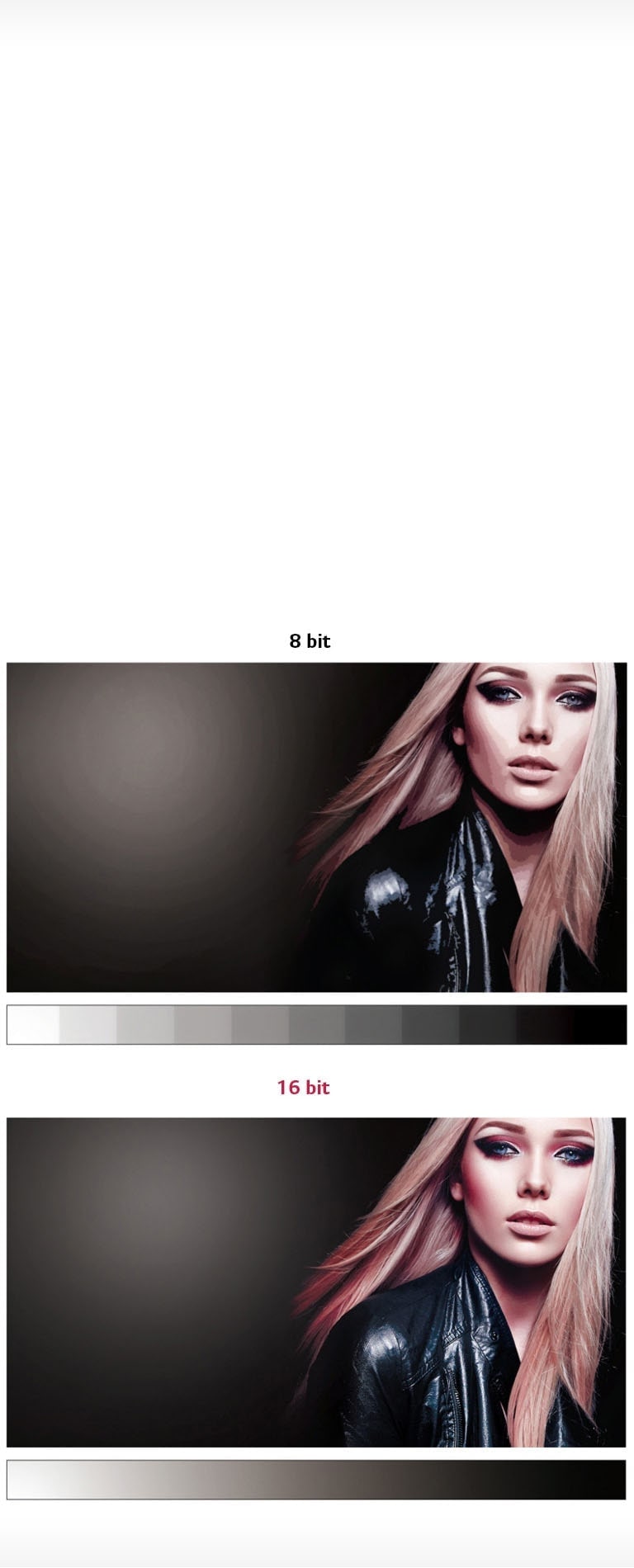 EXPRESIÓN DETALLADA DE COLORES PROFUNDOS