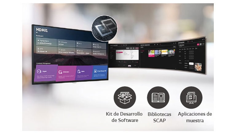 Alto rendimiento con webOS