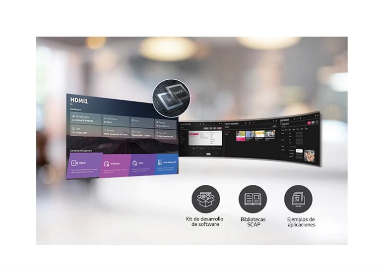 SoC DE ALTO RENDIMIENTO con webOS