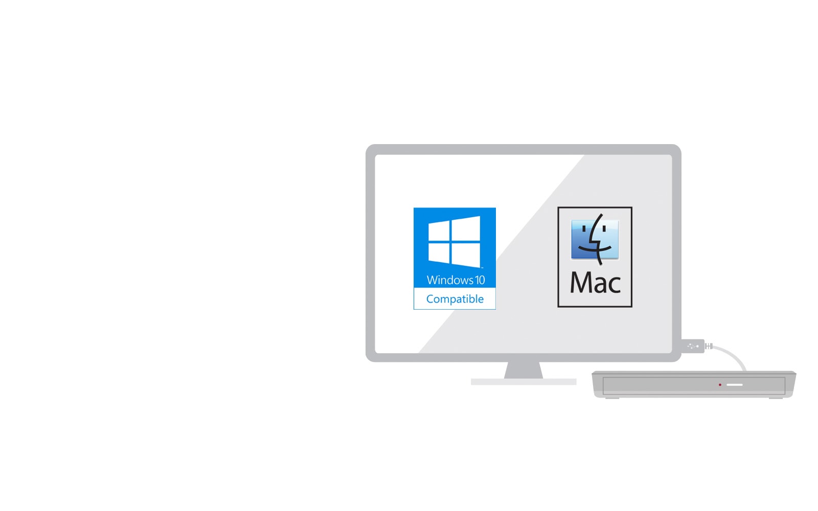 Compatibilidad con Win 10 y MAC SO<br>1