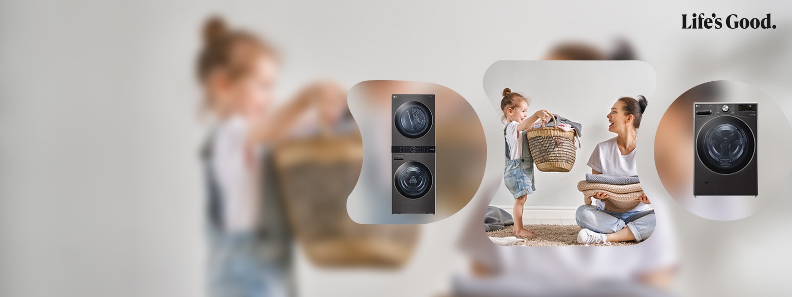 Lavadoras y secadoras LG