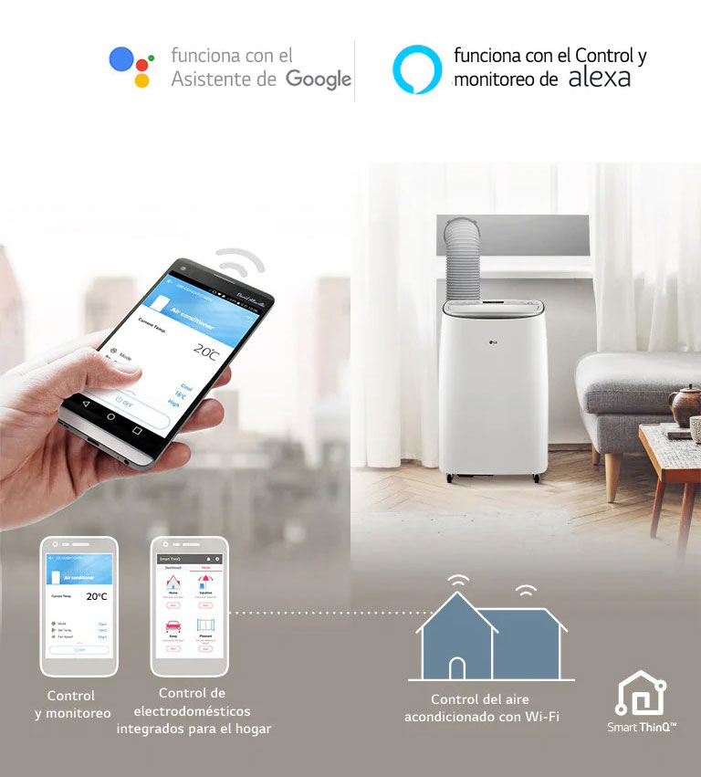 Controla el enfriamiento desde cualquier lugar