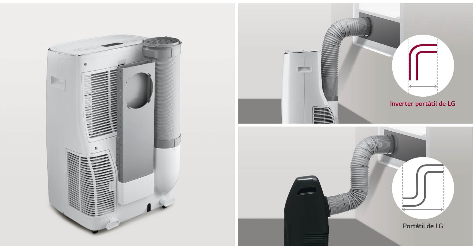 Almacenamiento e instalación fáciles