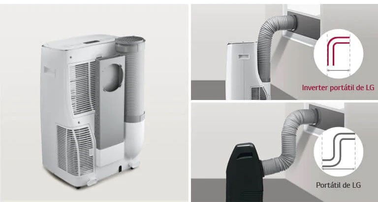 Almacenamiento e instalación fáciles