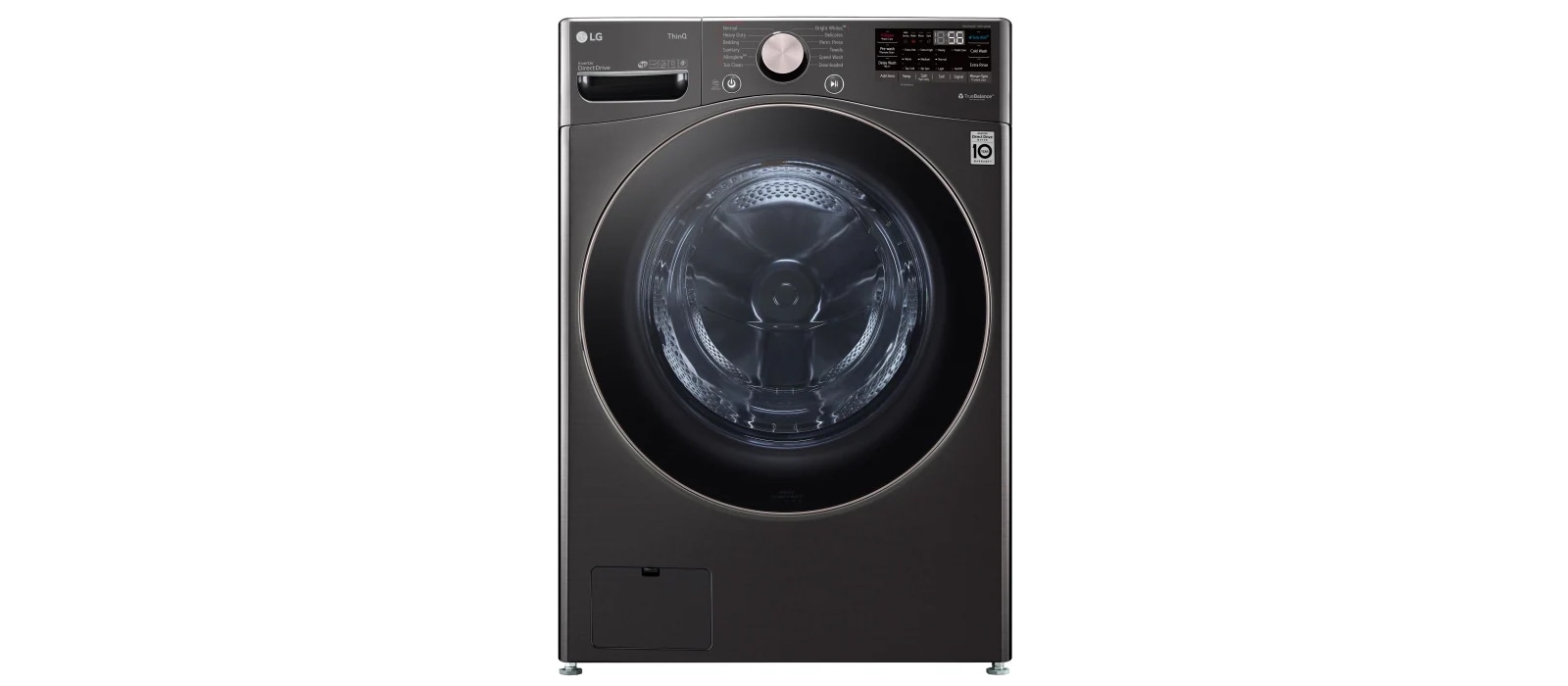 Lavadora Carga Frontal WM22BV2S6BR de LG