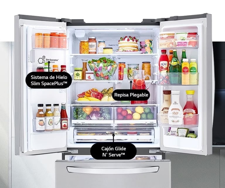 Más Capacidad y Espacio en Repisa1