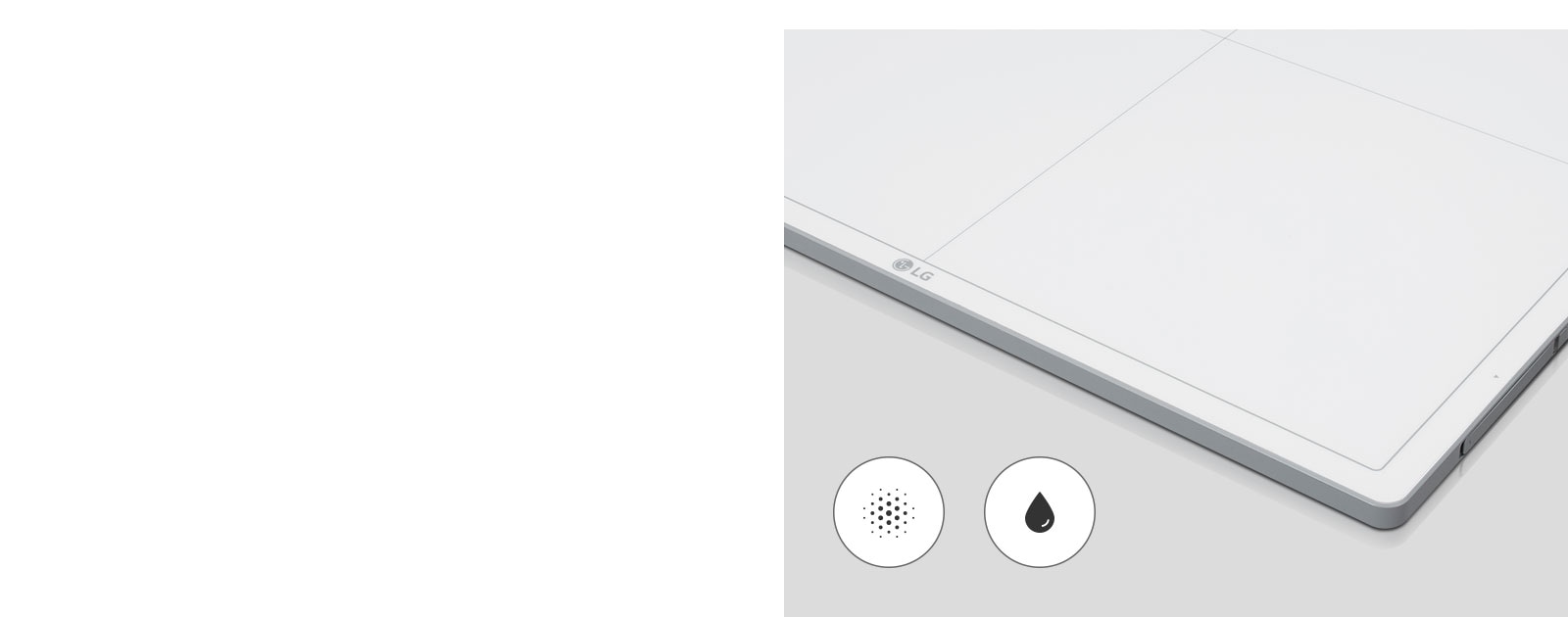 DXD de LG es a prueba de agua y a prueba de polvo