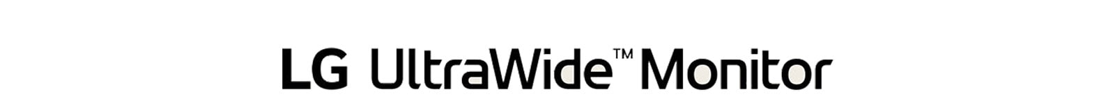 Logo del monitor LG UltraWide