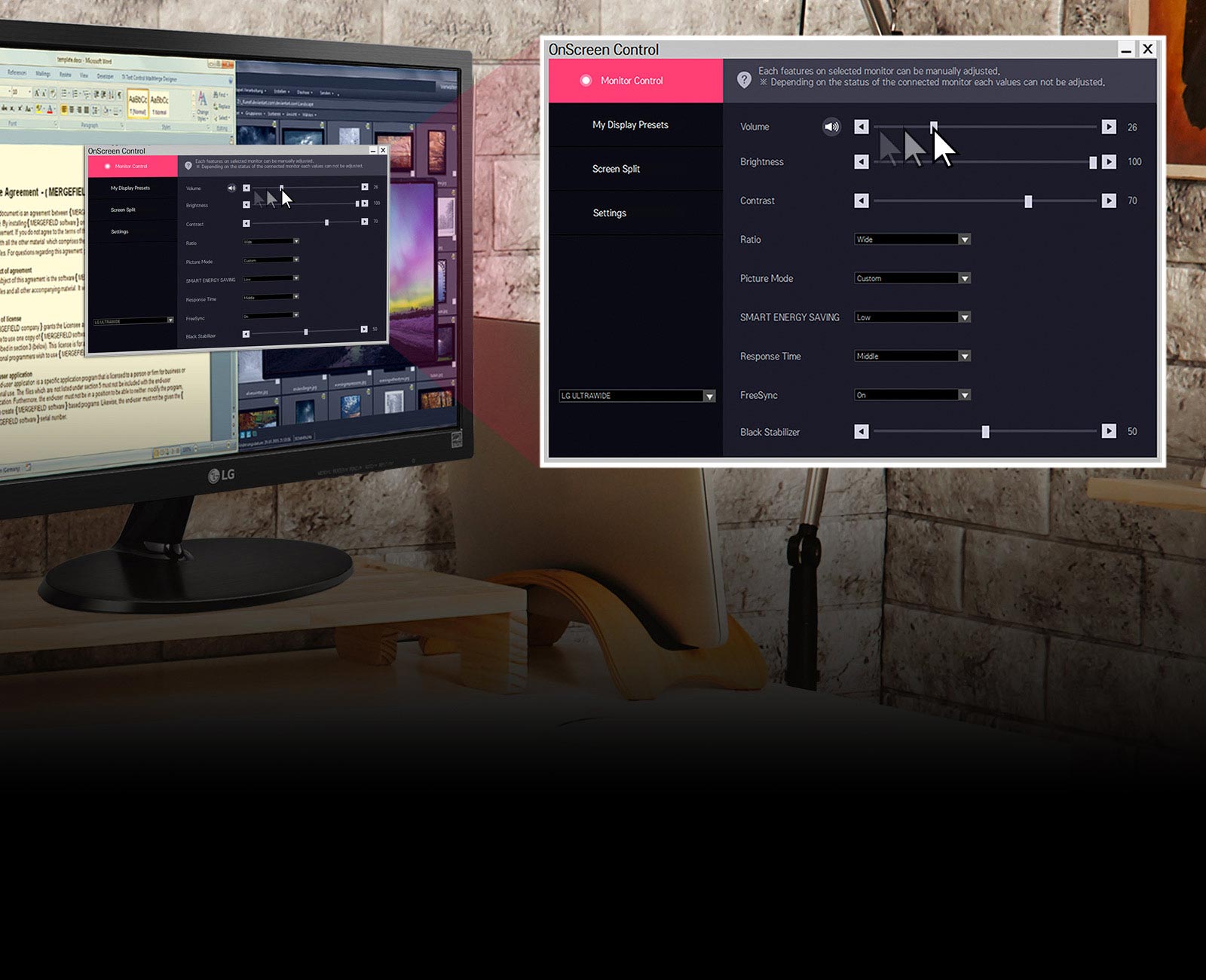 PERSONALIZA TUS OPCIONES DE IMAGEN ¡CON UN SOLO CLIC!