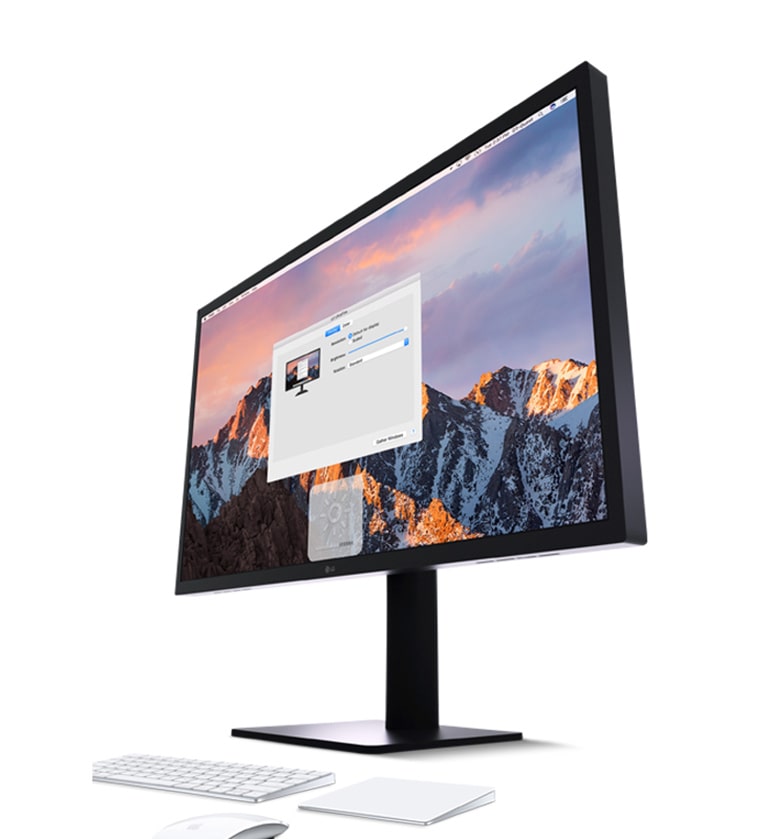LG 27MD5KA-B: Monitor UltraFine™ 27'', 5K con compatibilidad