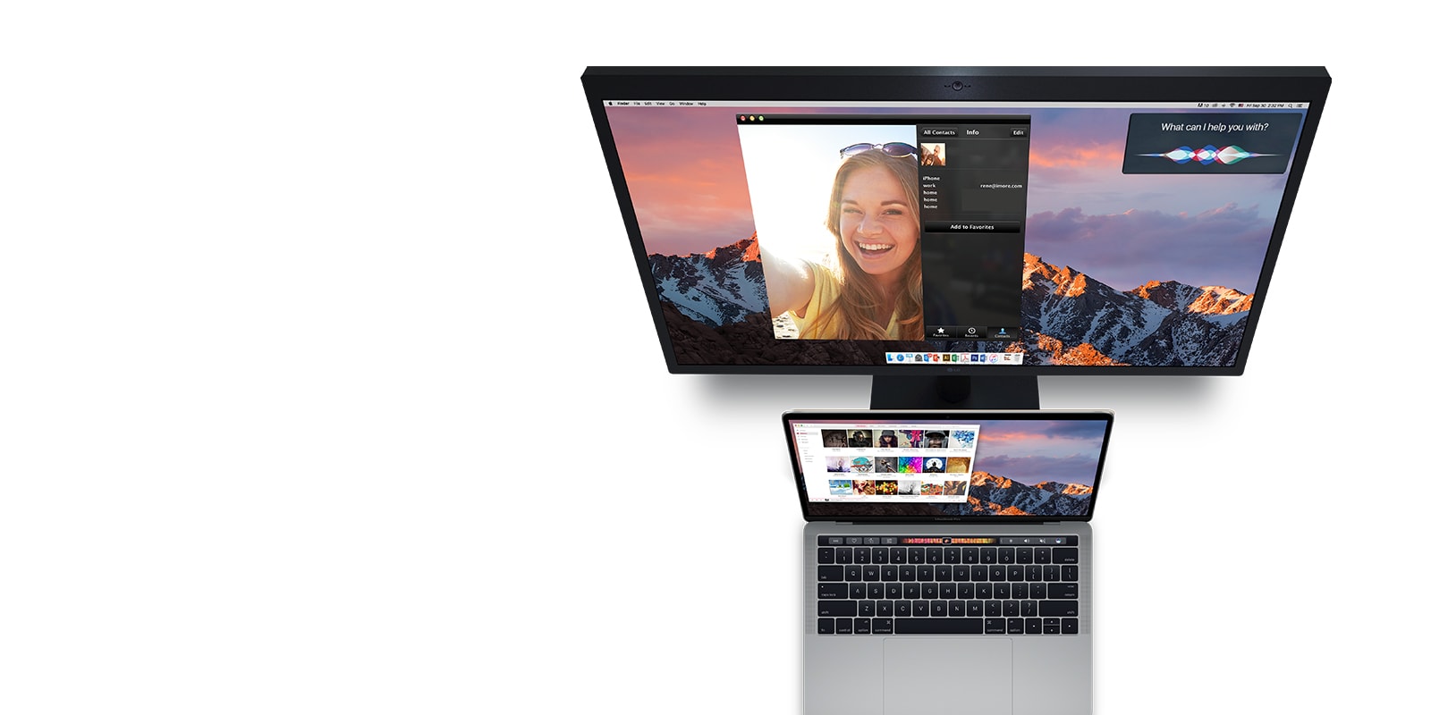 Entretenimiento y comunicación nítida