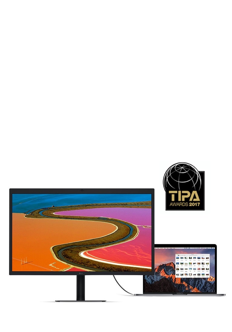 Pantalla ultra clara de 5K y 218 ppp