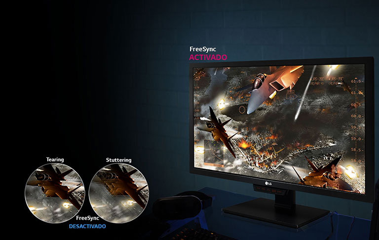 Juego fluido: AMD FreeSync<sup>TM</sup><br>2