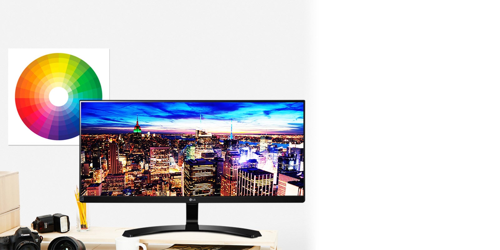 LG★液晶モニター 29UM68-P 29インチ ウルトラワイド 中古 LG 29UM68-P 29-inch UltraWide monitor | eBay