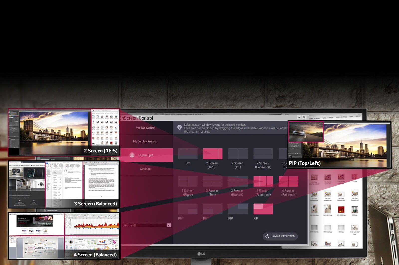 DIVIDE TU PANTALLA HASTA EN 4 Y OPTIMIZA TU TIEMPO DE TRABAJO.
