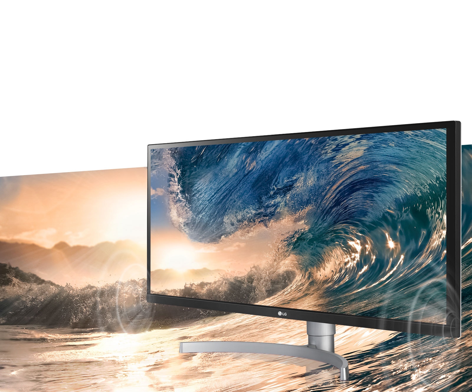 Pantalla prácticamente sin bordes<br>1