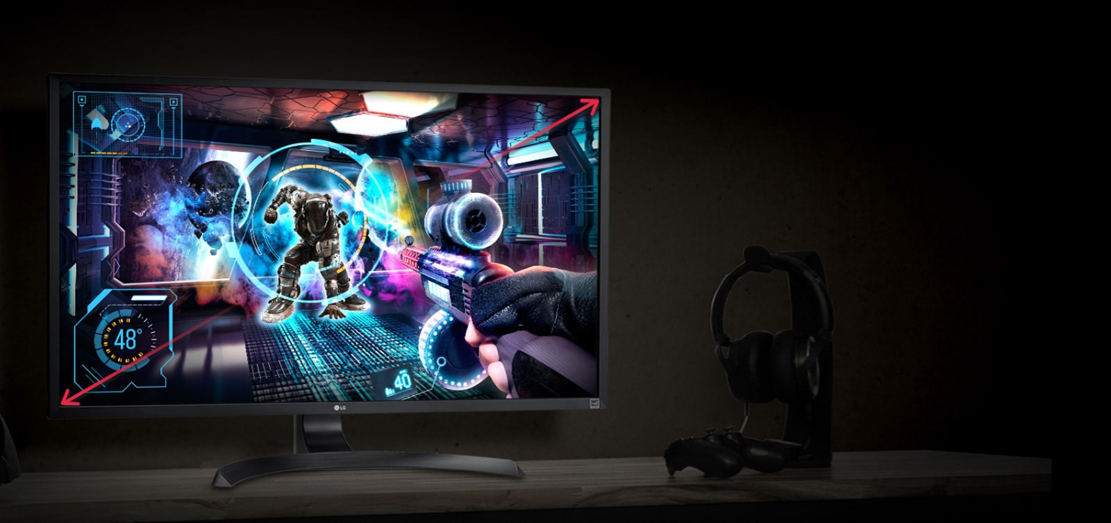 Una experiencia única de juego con UHD 4K1