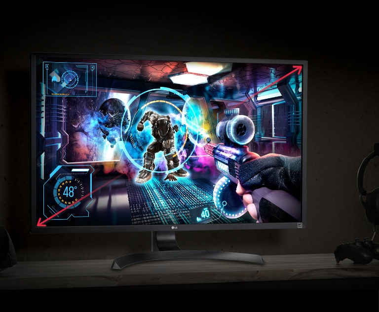 Una experiencia única de juego con UHD 4K2