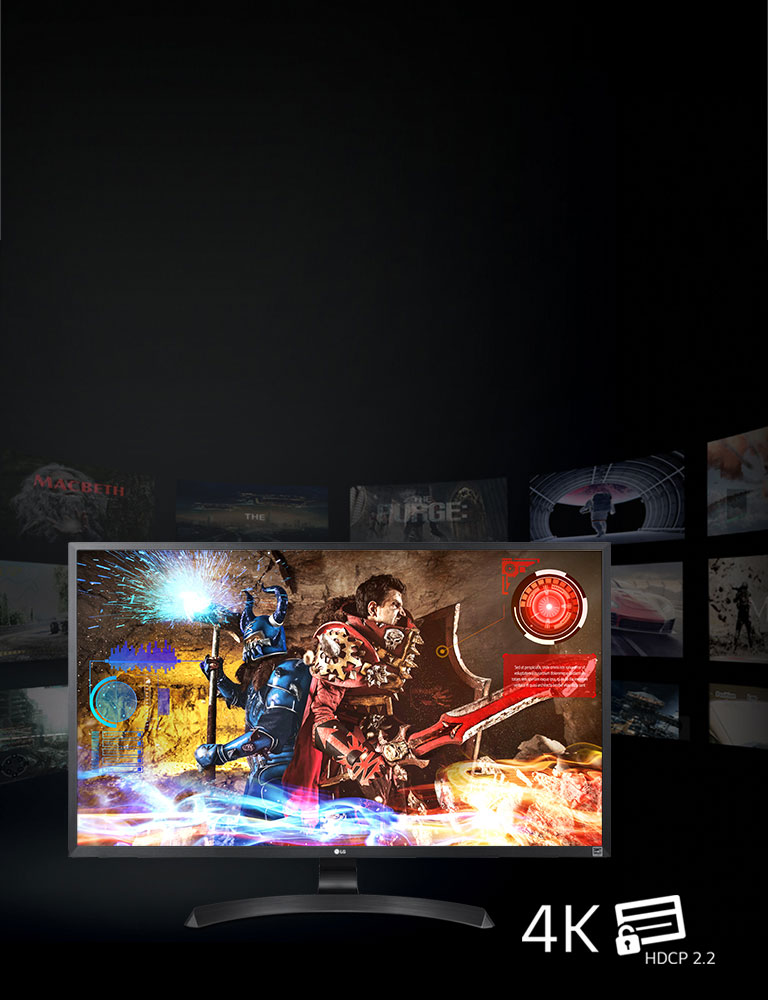 Compatible HDCP 2.2 2