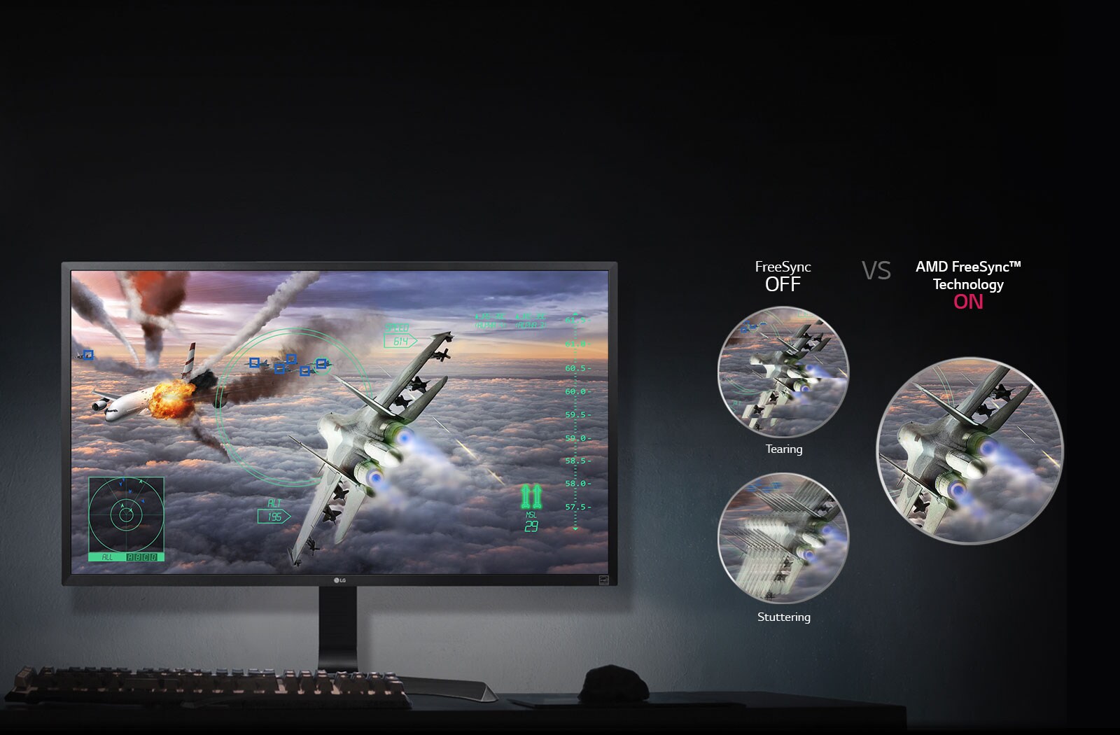 Tecnología AMD FreeSync™1