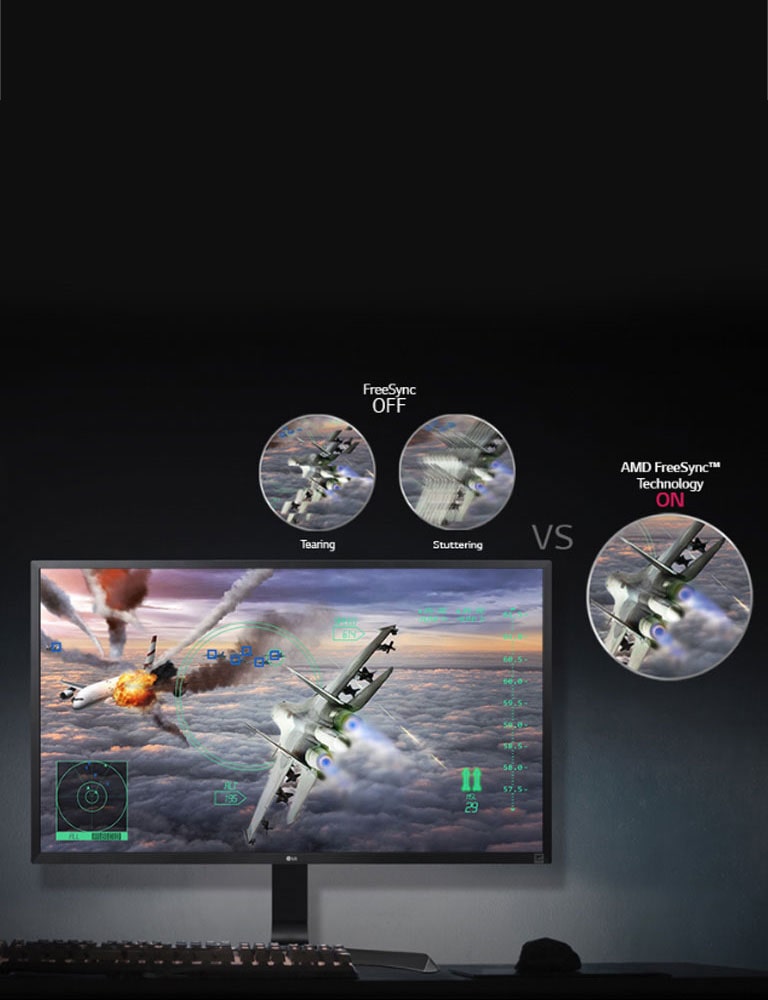 Tecnología AMD FreeSync™2