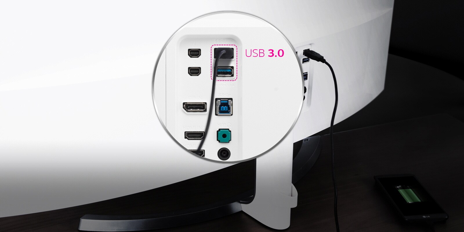 USB 3.0 de carga rápida1