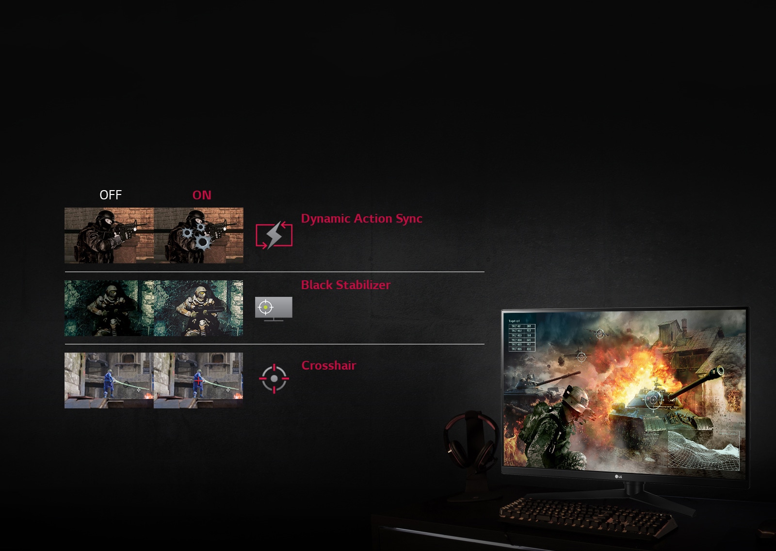 Características avanzadas de juego<br>1