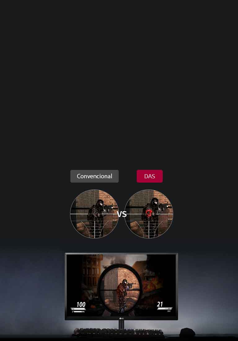 Reacciona más rápido a la acción<br>2