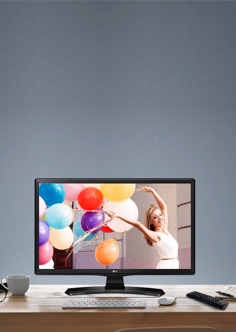 Disfruta de una TV y Monitor juntos2