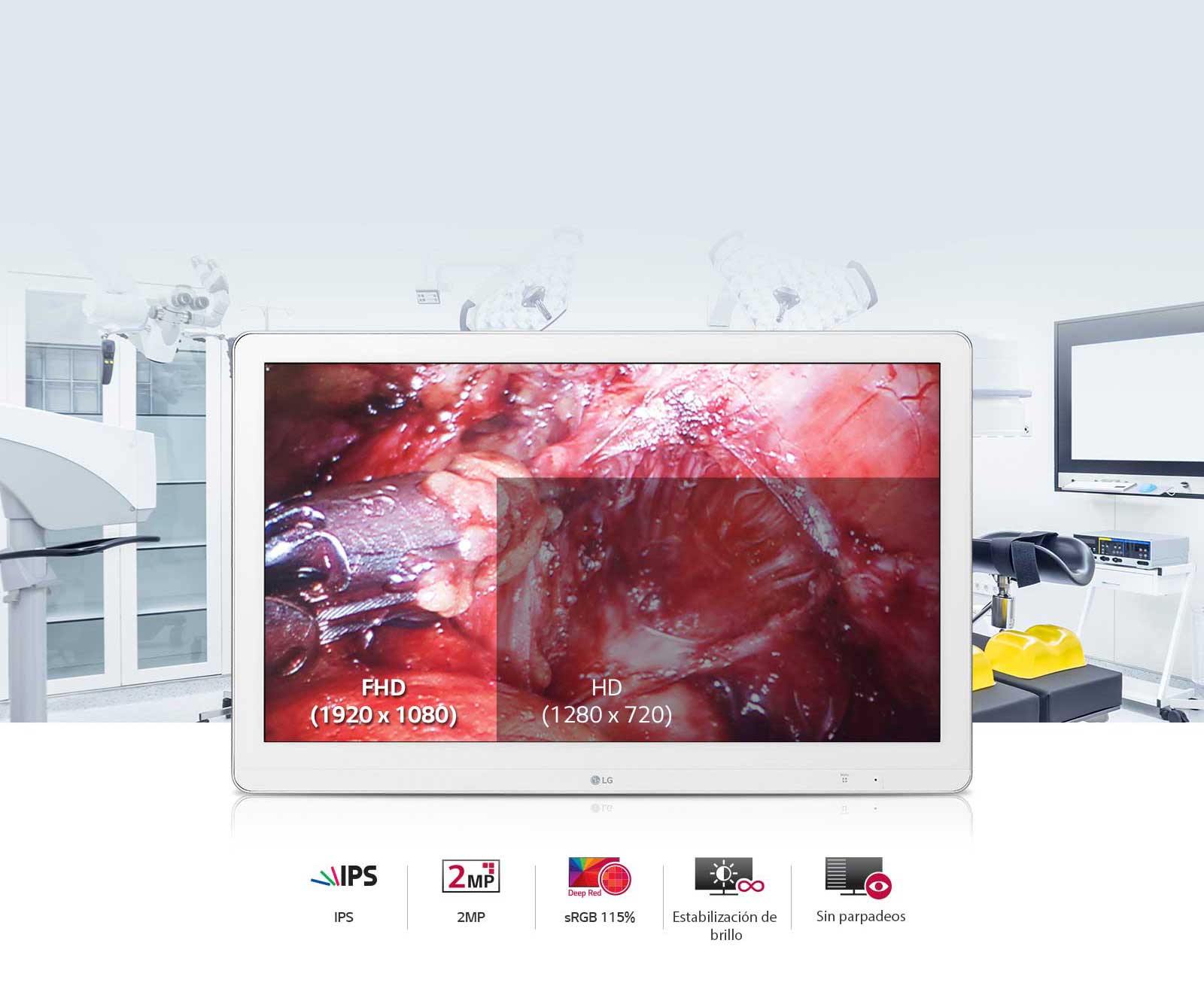 Una pantalla optimizada para la compatibilidad1