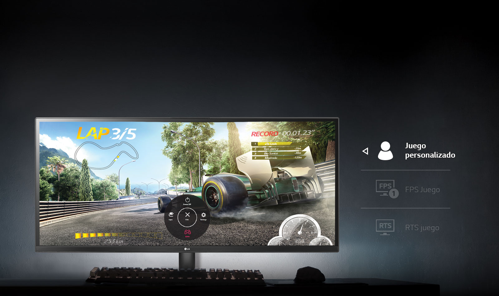 Características avanzadas de juego1