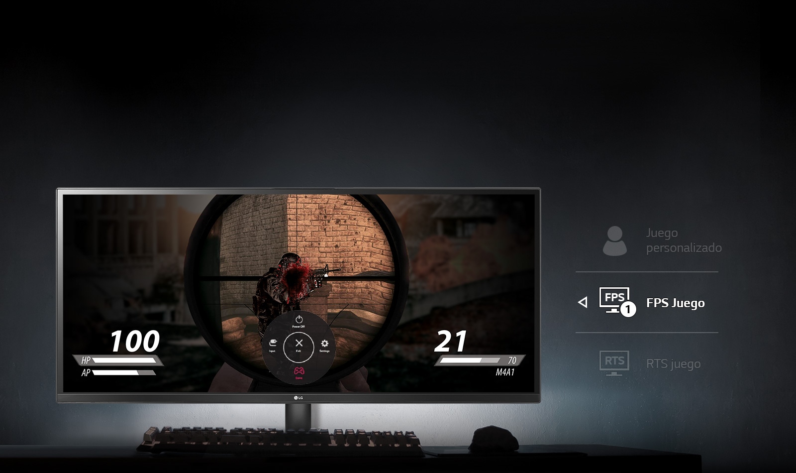 Características avanzadas de juego1