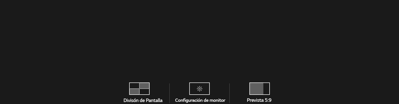 Interface para Fácil configuración1