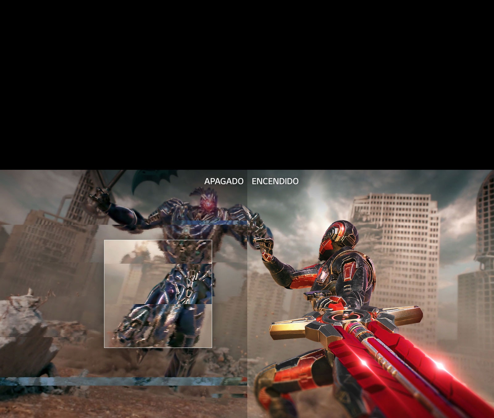 Imágenes y movimiento sin interrupciones