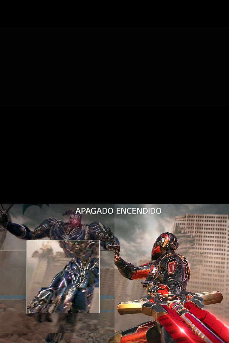 Imágenes y movimiento sin interrupciones