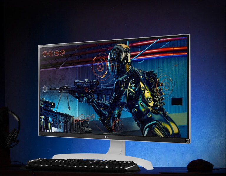 Pantalla IPS 4K<br>2