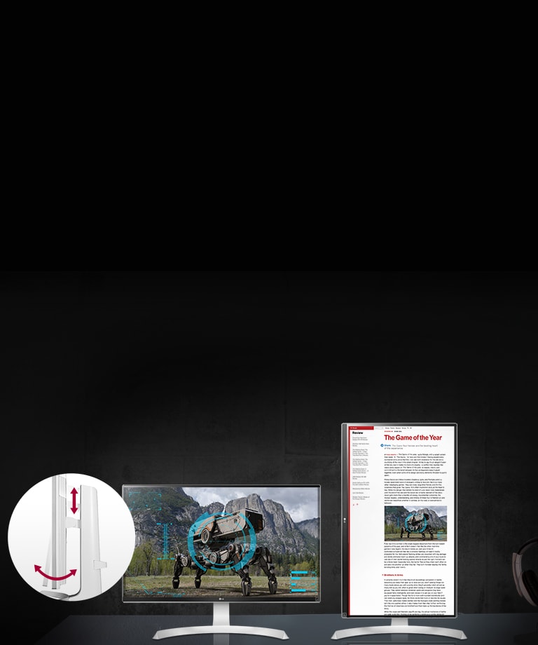 Altura, inclinación y ángulo ajustable<br>2