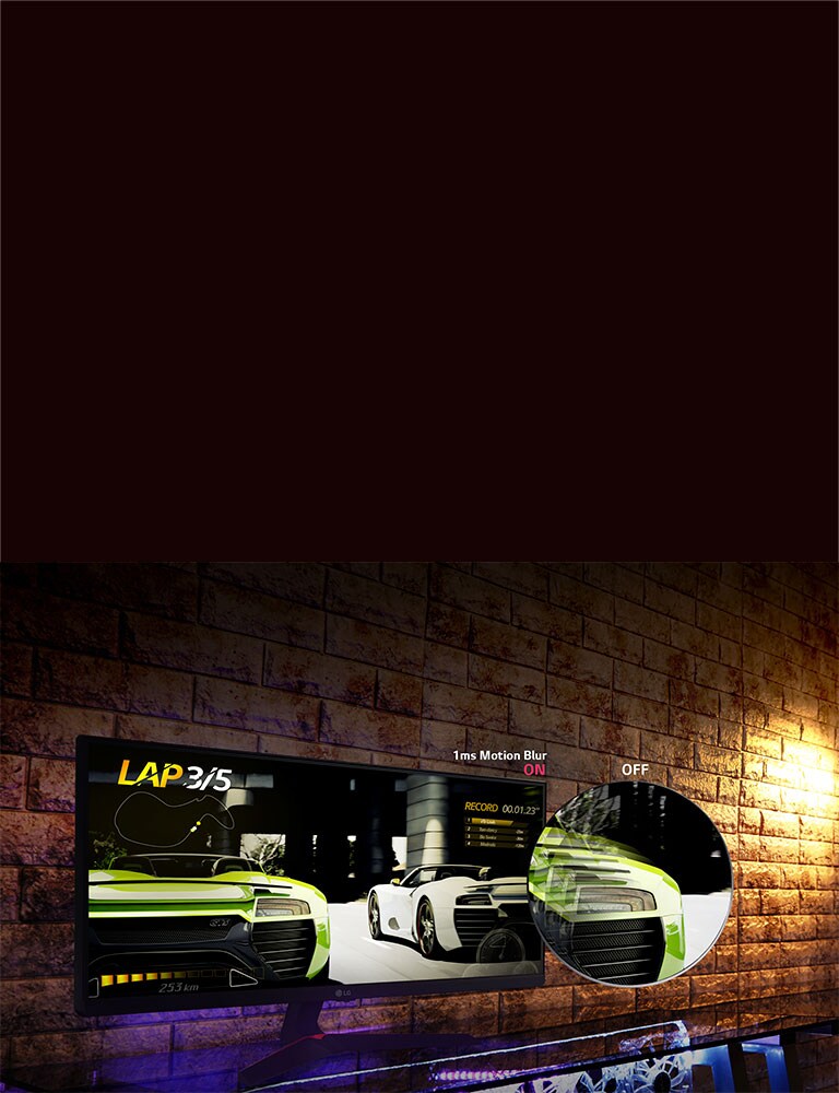 Monitor Gamer UltraWide 21:9<br>2