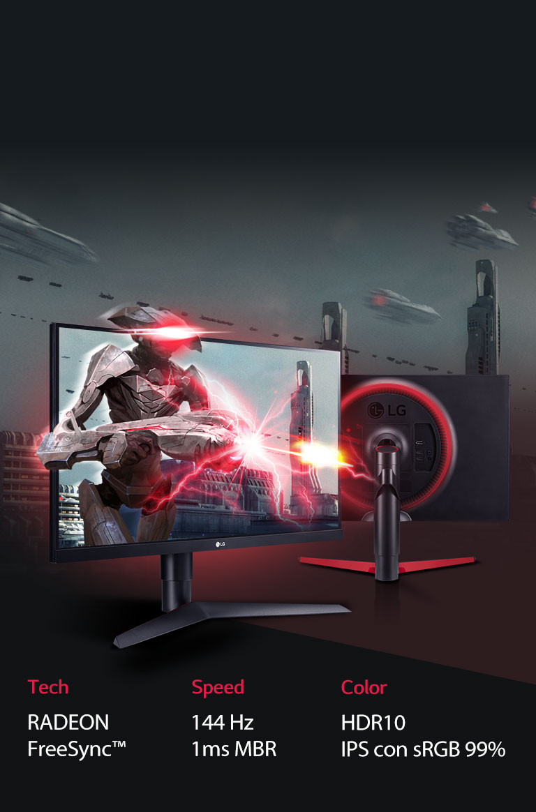 LG　ゲーミングモニター　フルHD　144Hz　型番:27GL650F-B Amazon.com: LG 27GL650F-B 27 Inch Full HD Ultragear G-Sync