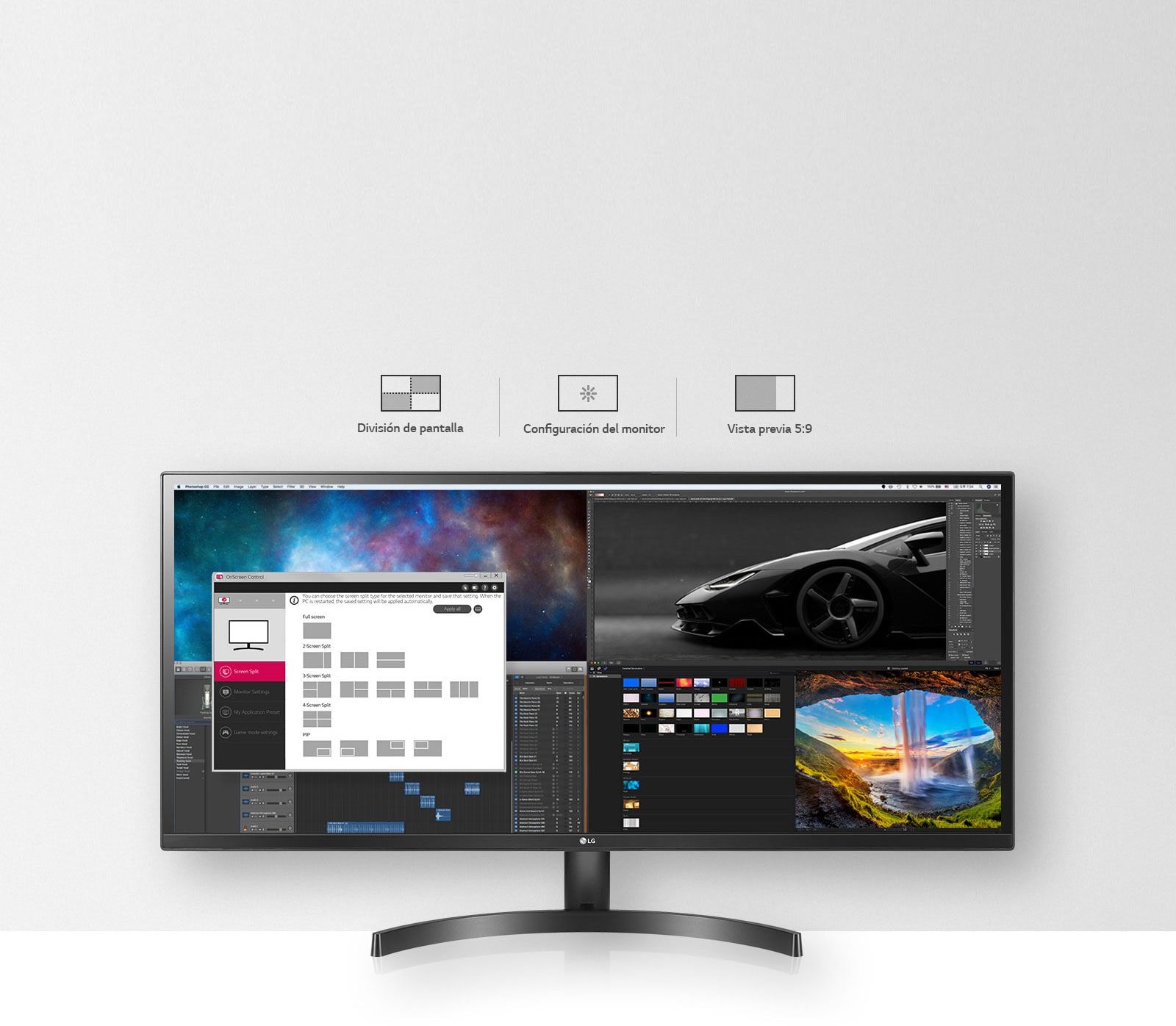 LG 29WL500-B: Monitor Full HD IPS LED de 29'', Resolución 21:9 ...