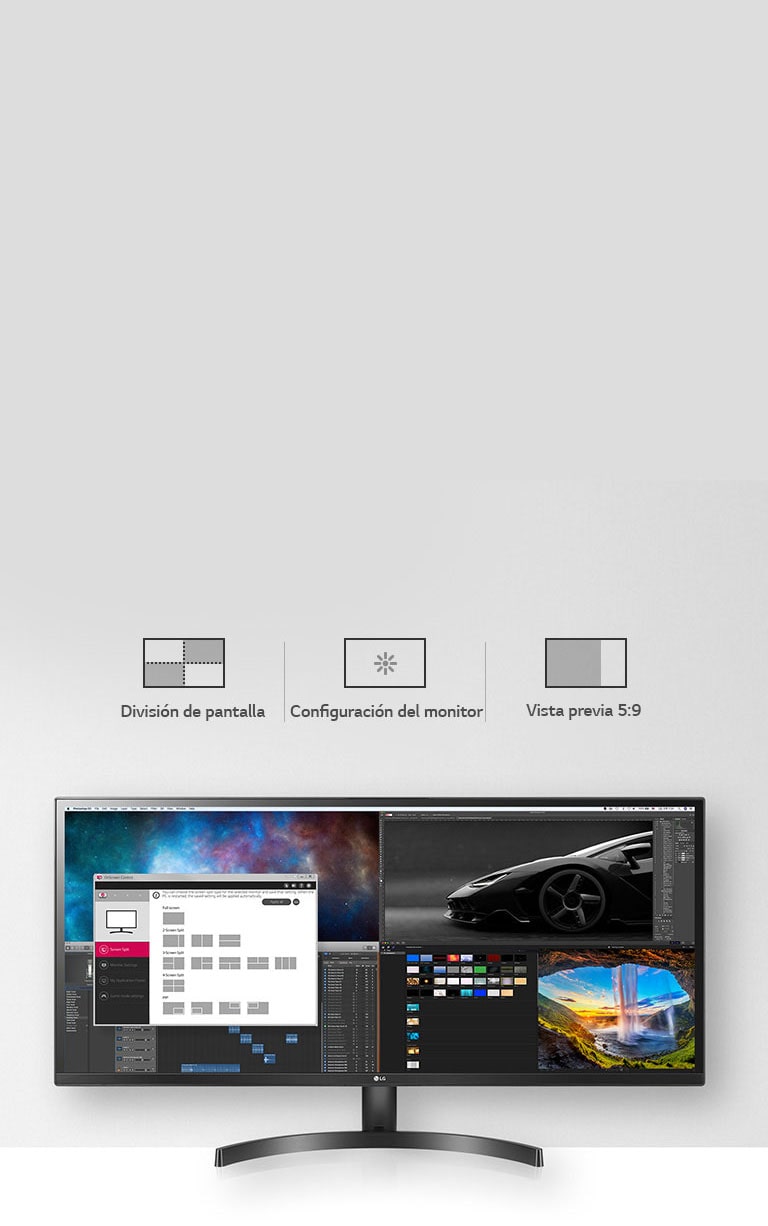 Fácil configuración