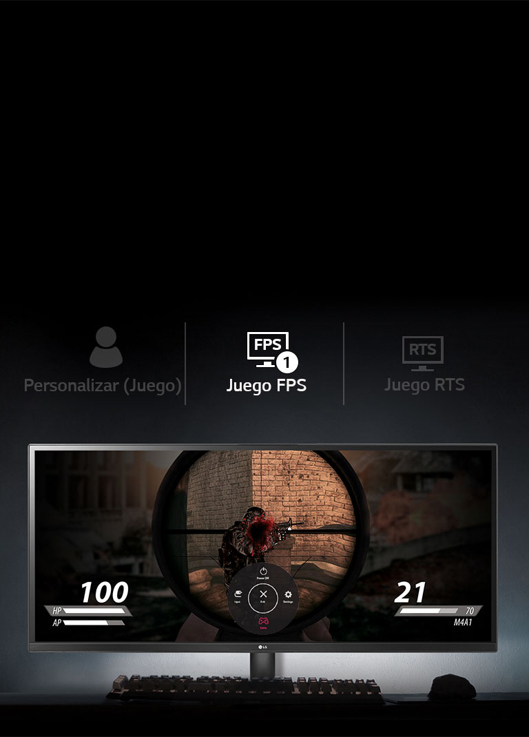 Ajustes optimizados para todos juegos2