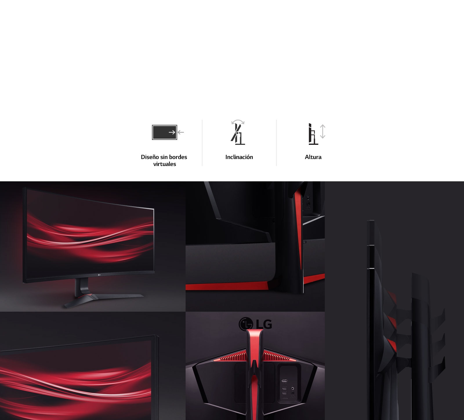Mejor ergonomía para jugar1