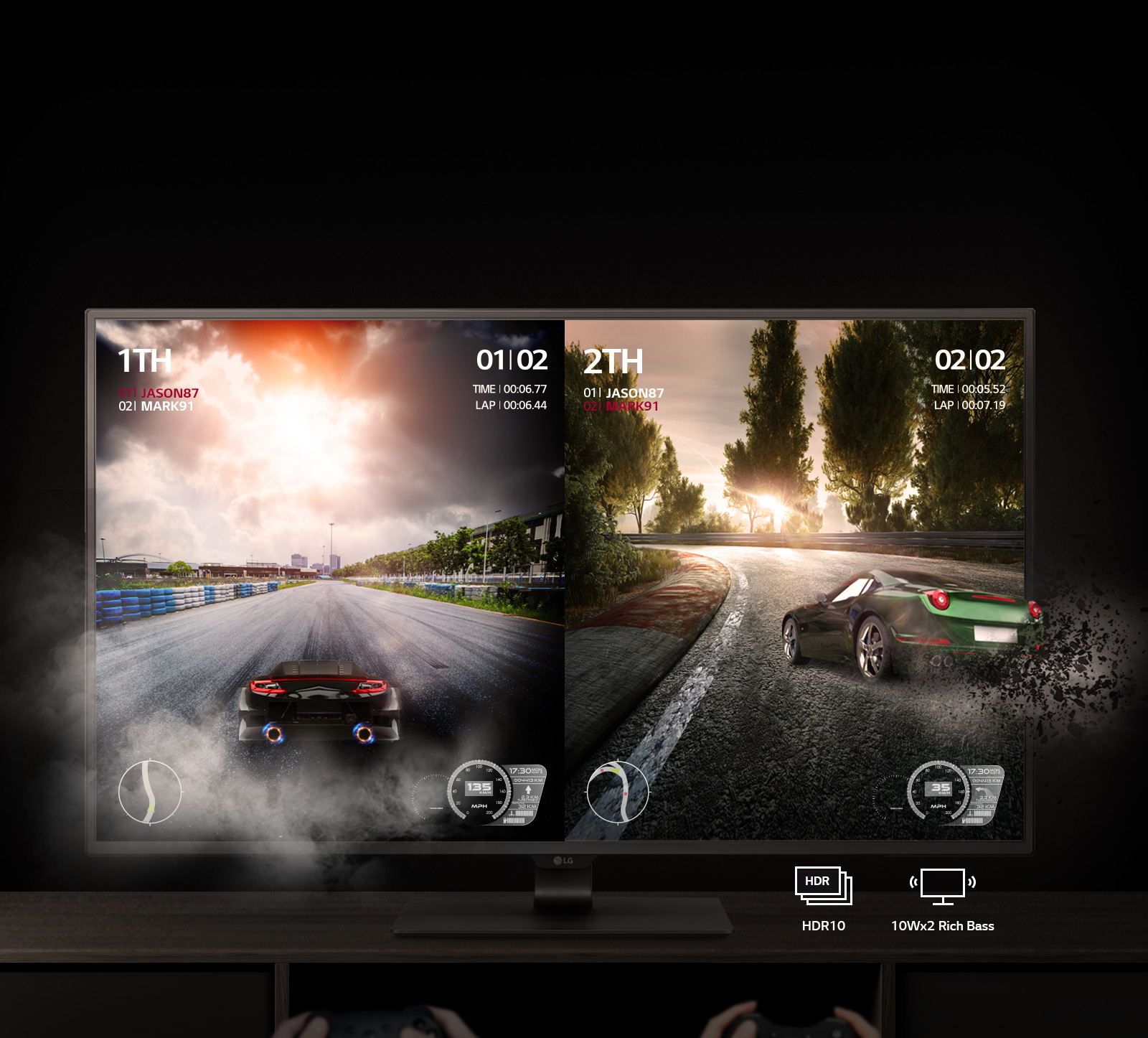 Pantalla Realmente Grande<br>1