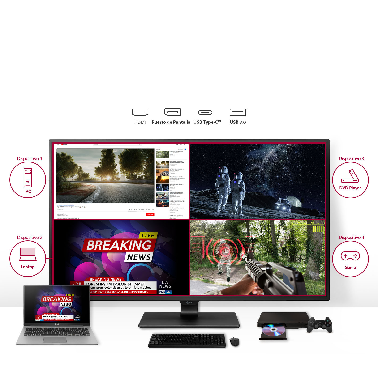 Compatible con Varios Dispositivos1