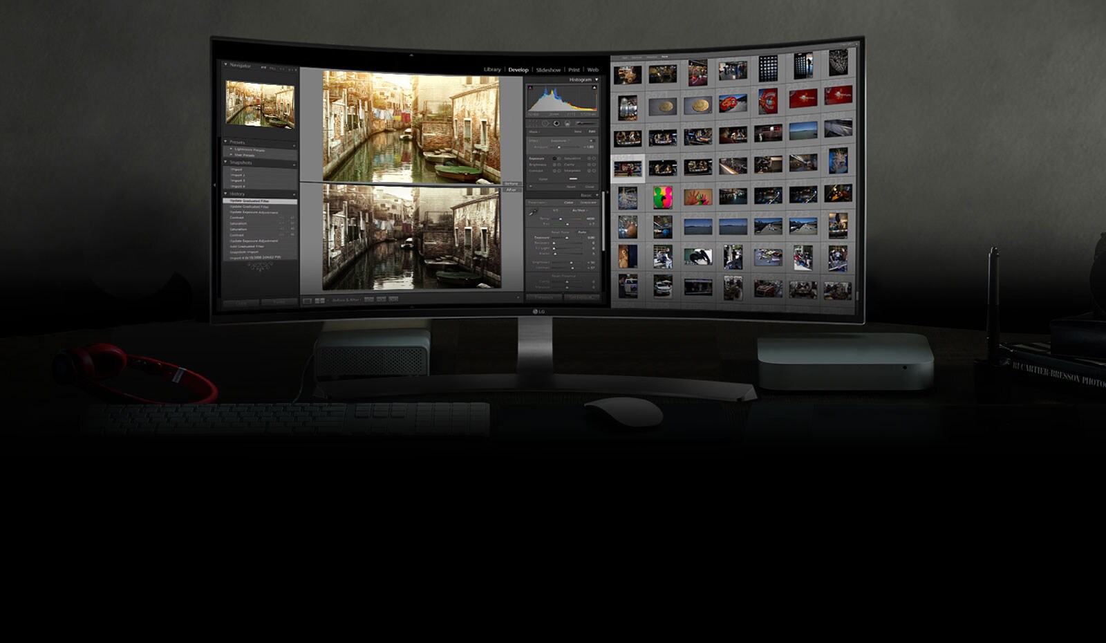 21:9 UltraWide® Curved WQHD1