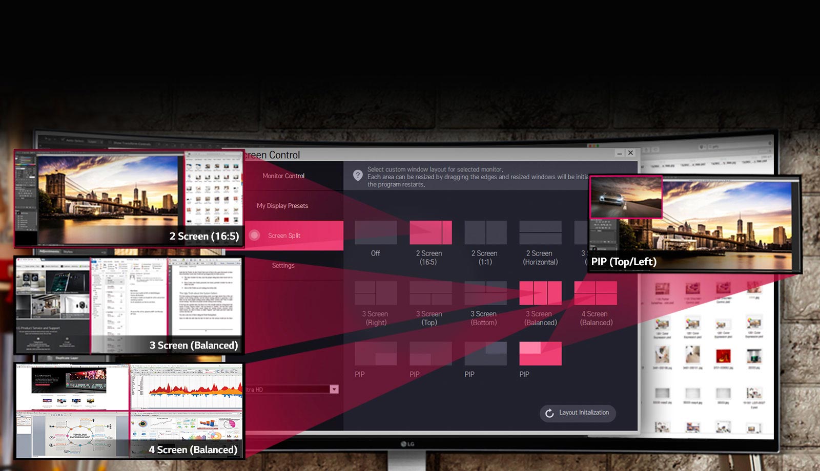 OnScreen Control & Screen Split 2.01
