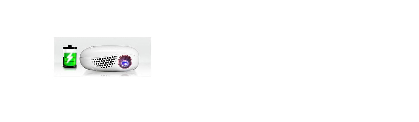 Batería Embedded - hasta 2 horas1