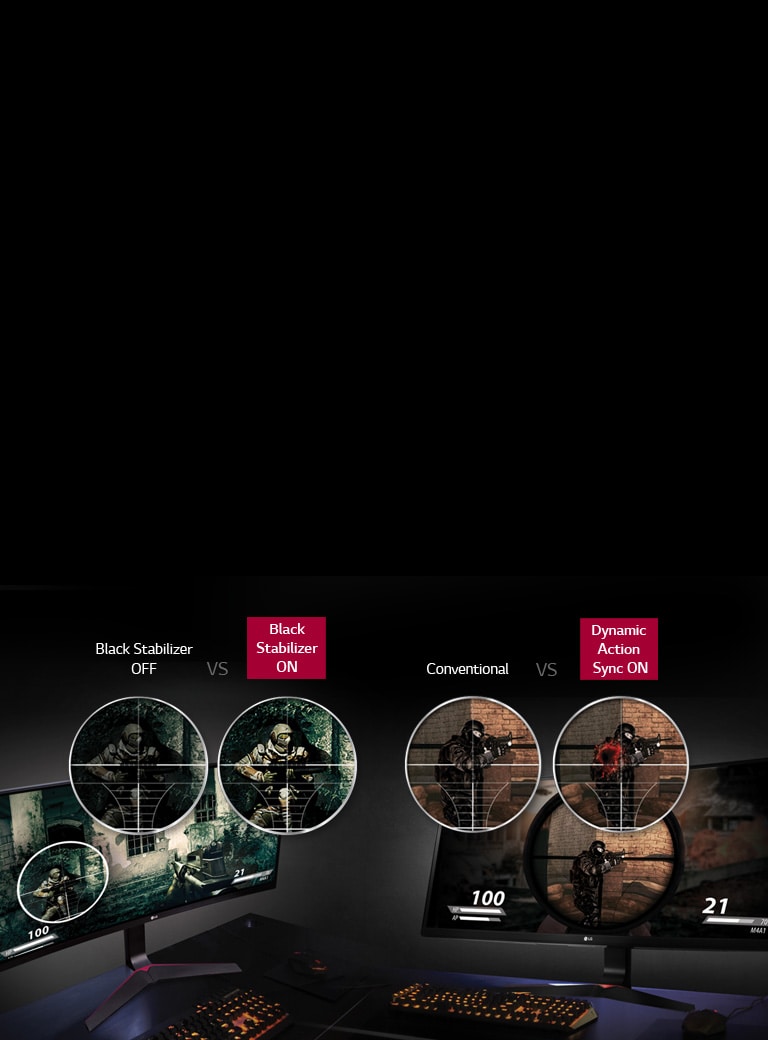 Advanced Gaming Features - 34UC79G